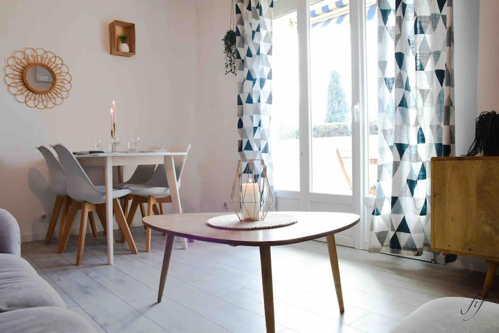 Appartement T2 A Fabregas, Proche Des Sablettes La Seyne-sur-Mer Extérieur photo