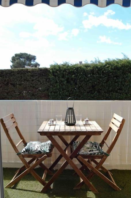 Appartement T2 A Fabregas, Proche Des Sablettes La Seyne-sur-Mer Extérieur photo