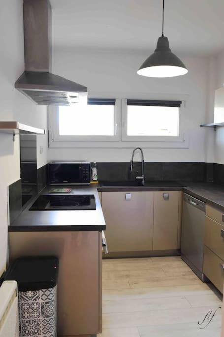 Appartement T2 A Fabregas, Proche Des Sablettes La Seyne-sur-Mer Extérieur photo