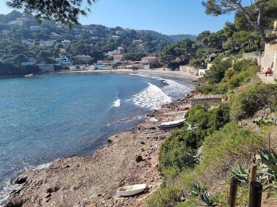 Appartement T2 A Fabregas, Proche Des Sablettes La Seyne-sur-Mer Extérieur photo